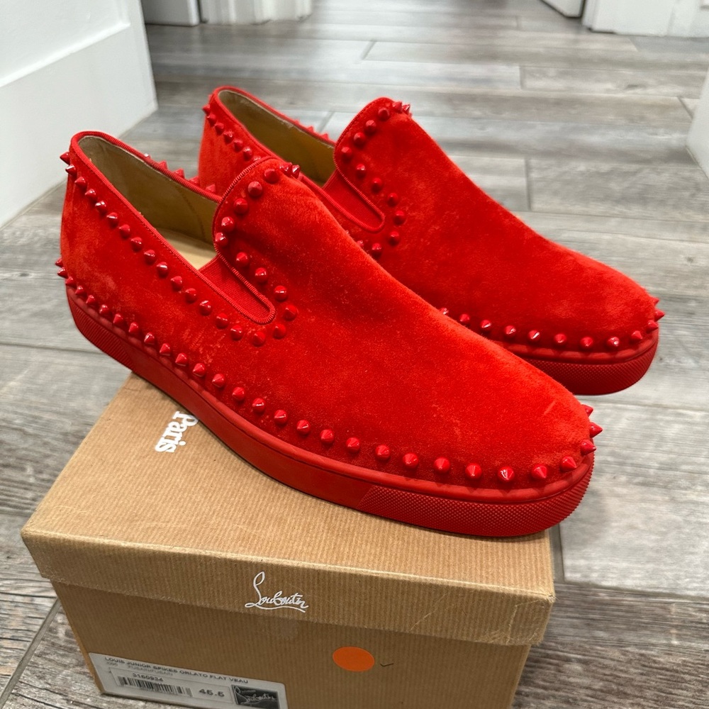 Christian Loub Brand New Size 45.5